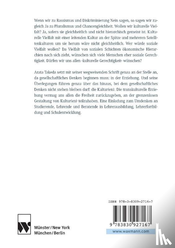 Takeda, Arata - Wir sind wie Baumstamme im Schnee