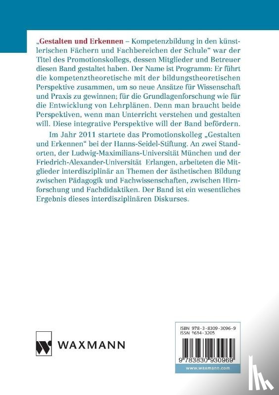  - Gestalten und Erkennen