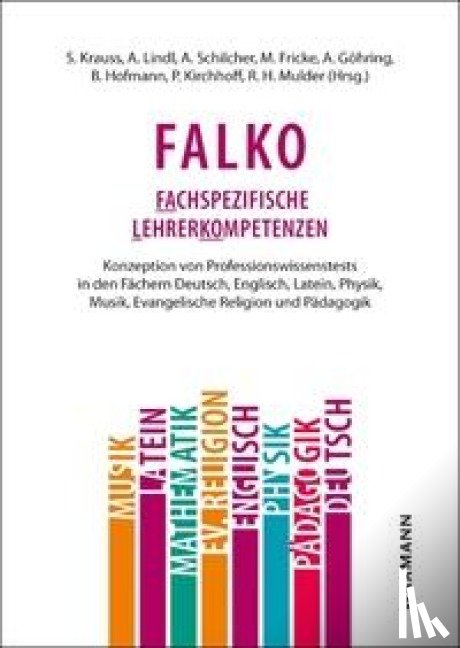  - Falko: Fachspezifische Lehrerkompetenzen