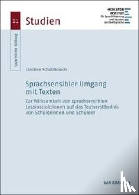 Schuttkowski, Caroline - Sprachsensibler Umgang mit Texten