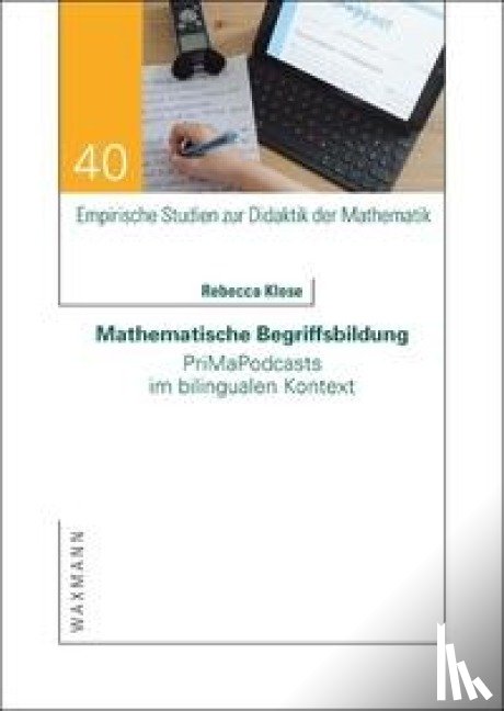 Klose, Rebecca - Mathematische Begriffsbildung