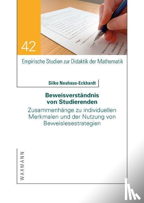 Neuhaus-Eckhardt, Silke - Beweisverständnis von Studierenden