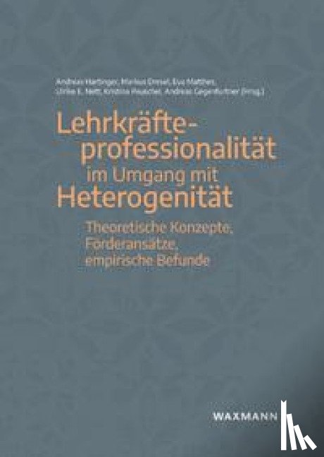  - Lehrkräfteprofessionalität im Umgang mit Heterogenität