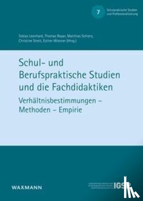  - Schul- und Berufspraktische Studien und die Fachdidaktiken