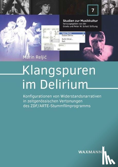 Reljic, Marin - Klangspuren im Delirium
