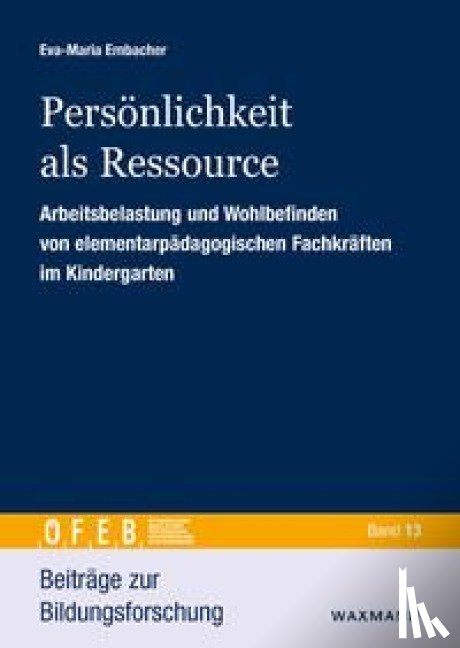 Embacher, Eva-Maria - Persönlichkeit als Ressource