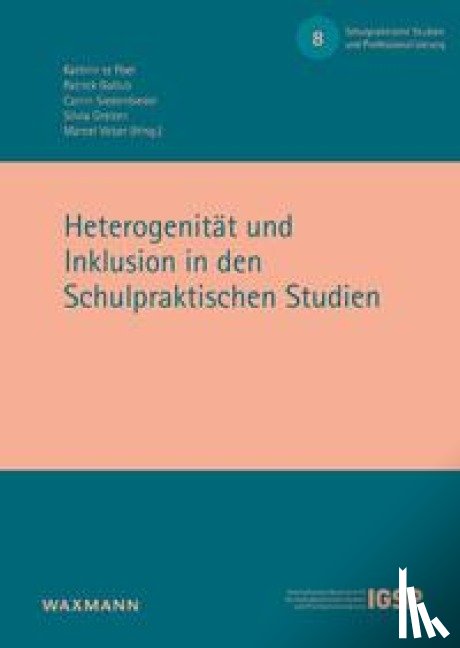  - Heterogenität und Inklusion in den Schulpraktischen Studien