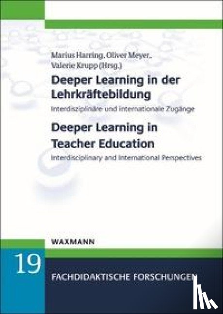  - Deeper Learning in der Lehrkräftebildung Deeper Learning in Teacher Education