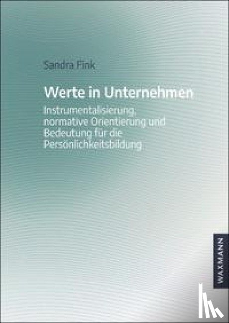 Fink, Sandra - Werte in Unternehmen