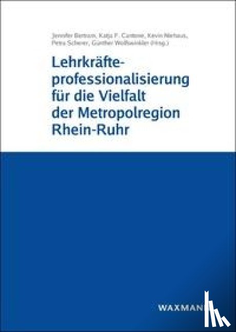  - Lehrkräfteprofessionalisierung für die Vielfalt der Metropolregion Rhein-Ruhr