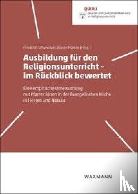  - Ausbildung für den Religionsunterricht - im Rückblick bewertet
