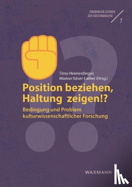  - Position beziehen, Haltung zeigen!?