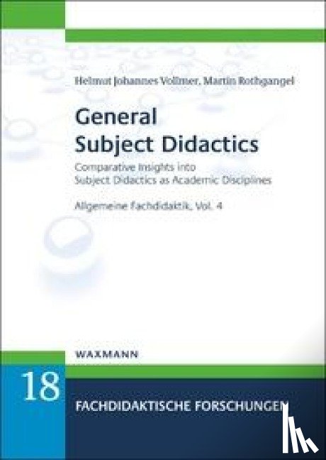 Vollmer, Helmut Johannes, Rothgangel, Martin - General Subject Didactics
