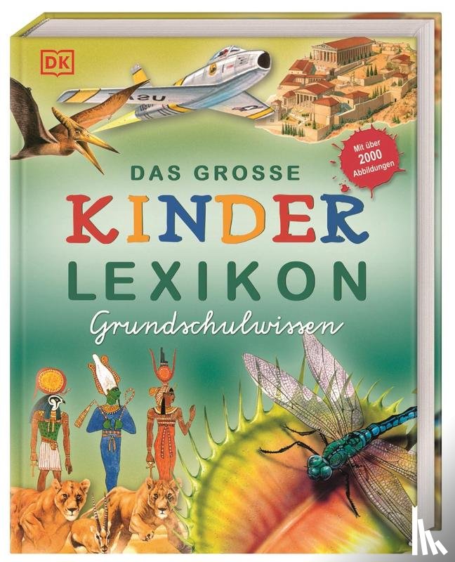  - Das große Kinderlexikon Grundschulwissen
