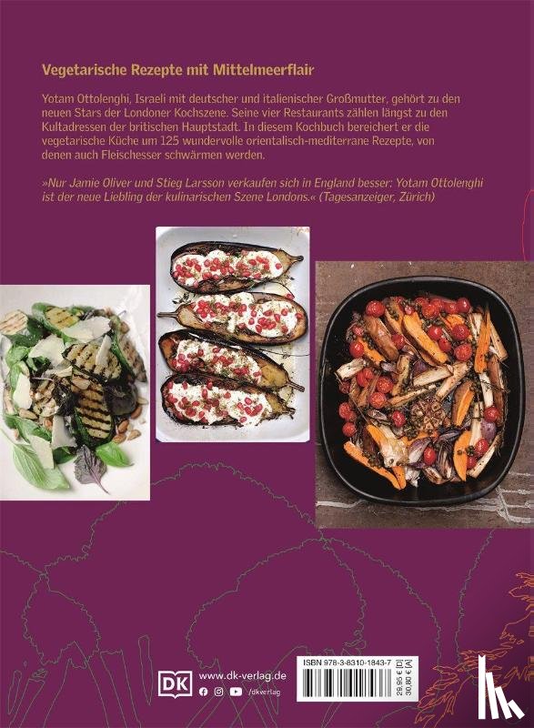 Ottolenghi, Yotam - Genussvoll vegetarisch