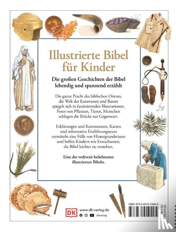 Hastings, Selina - Illustrierte Bibel für Kinder
