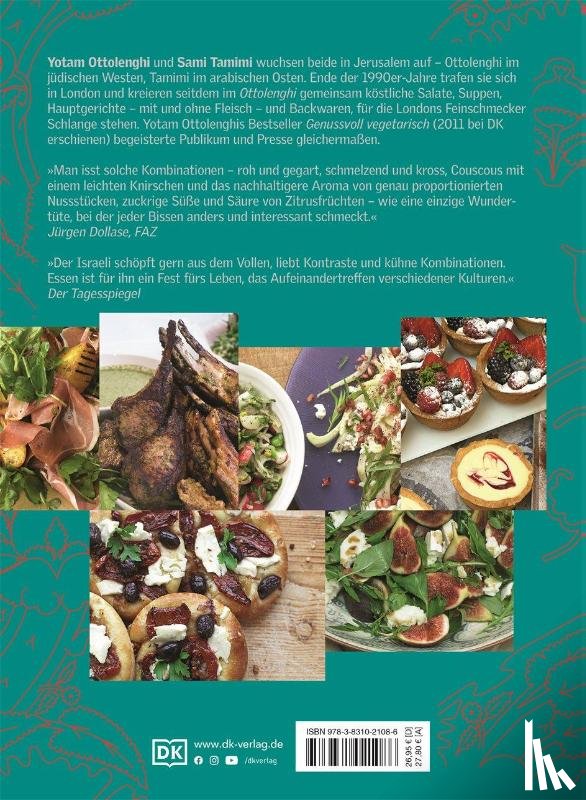 Ottolenghi, Yotam - Das Kochbuch