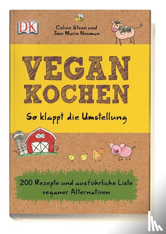 Steen, Celine, Newman, Joni Marie - Vegan kochen