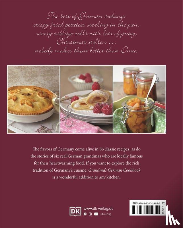 Hamm, Birgit, Schmidt, Linn - Grandma's german cookbook