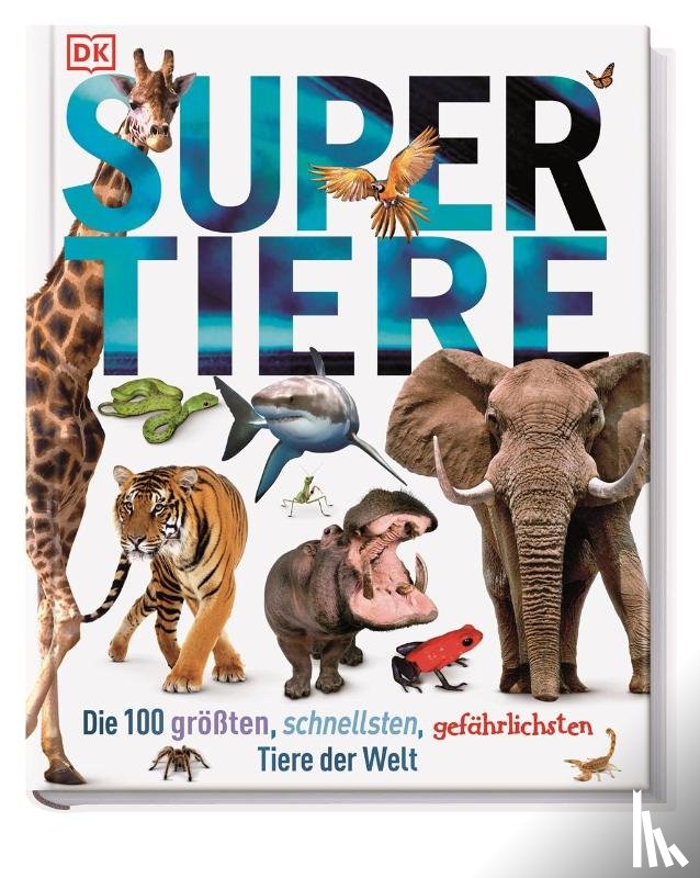 Harvey, Derek - Supertiere