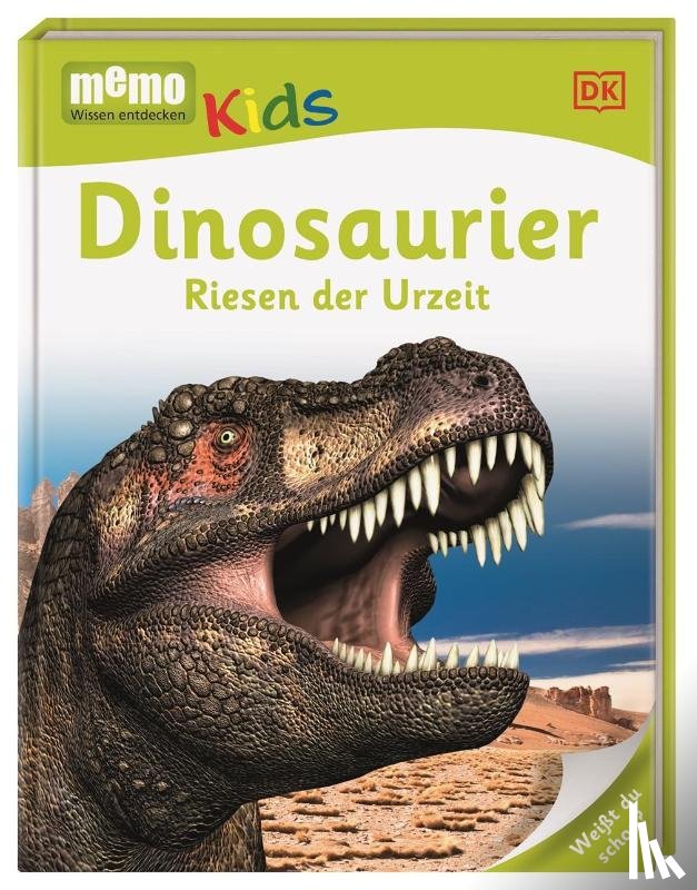  - memo Kids. Dinosaurier