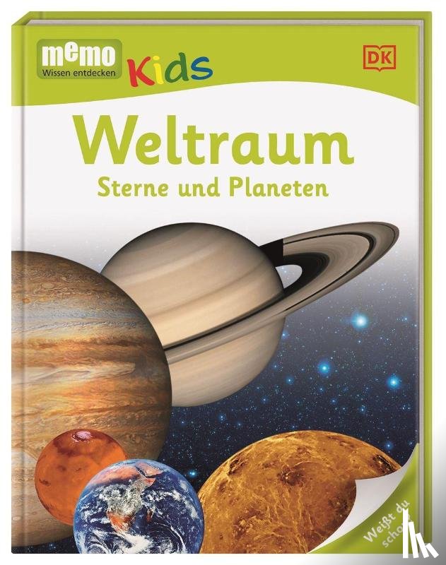  - memo Kids. Weltraum