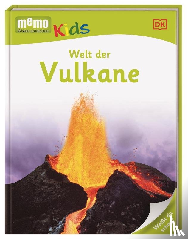  - memo Kids. Welt der Vulkane