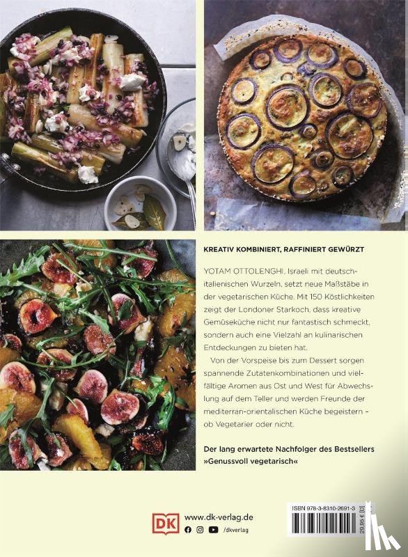 Ottolenghi, Yotam - Vegetarische Köstlichkeiten
