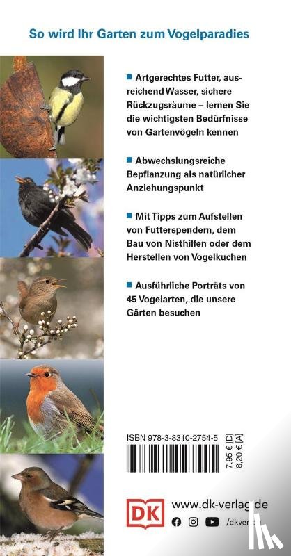 Ward, Mark - Gartenvögel beobachten und bestimmen