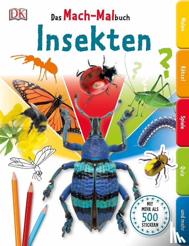  - Das Mach-Malbuch Insekten