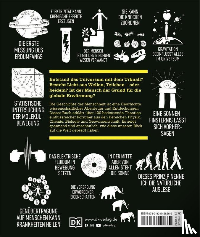 Farndon, John, Green, Dan, Harvey, Derek, Johnson, Penny - Big Ideas. Das Wissenschafts-Buch