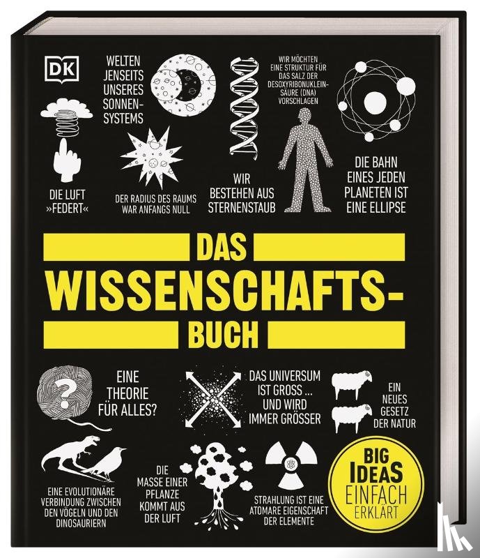 Farndon, John, Green, Dan, Harvey, Derek, Johnson, Penny - Big Ideas. Das Wissenschafts-Buch