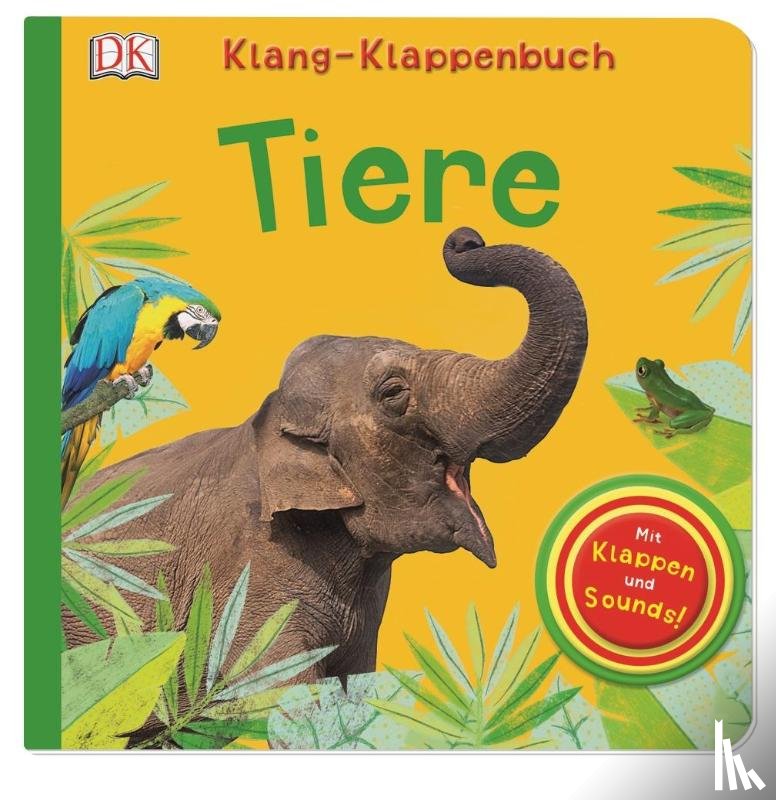  - Klang-Klappenbuch. Tiere