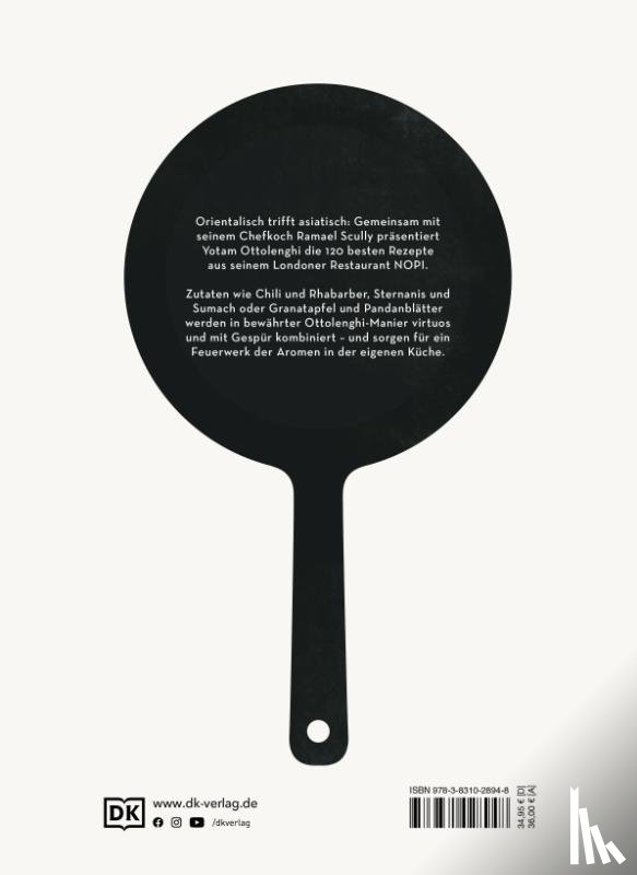 Ottolenghi, Yotam - NOPI - Das Kochbuch