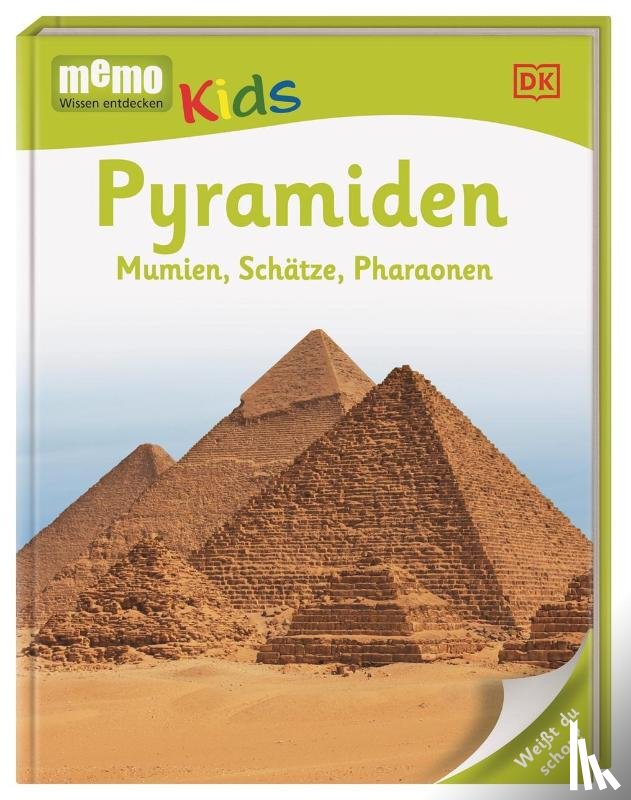  - memo Kids. Pyramiden