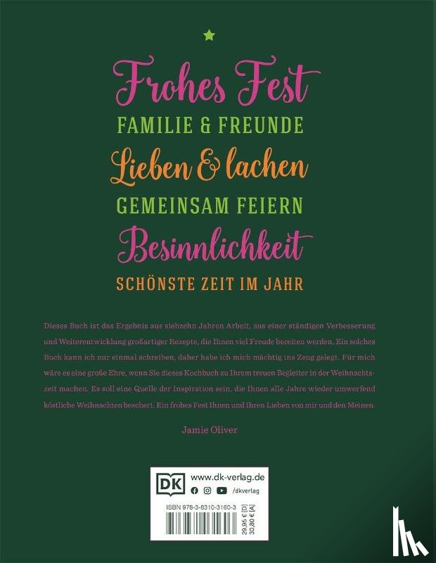 Oliver, Jamie - Weihnachtskochbuch
