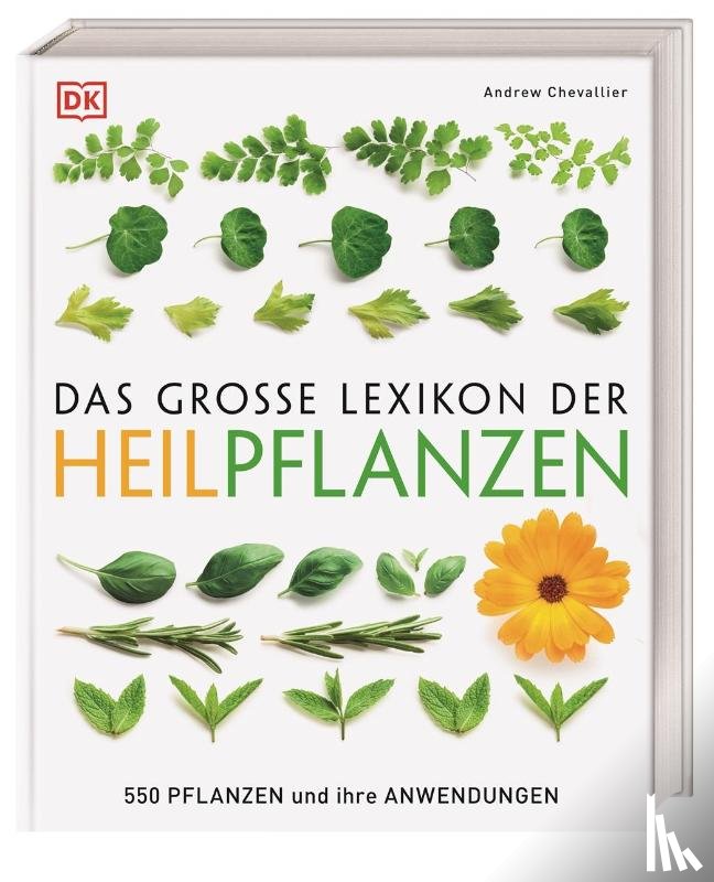 Chevallier, Andrew - Das große Lexikon der Heilpflanzen
