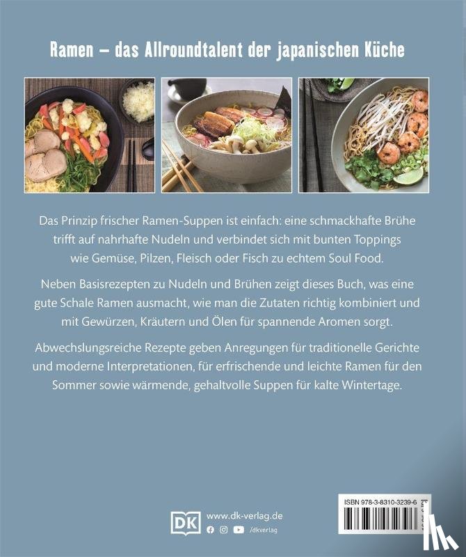Benton, Nell - Ramen-Kochbuch