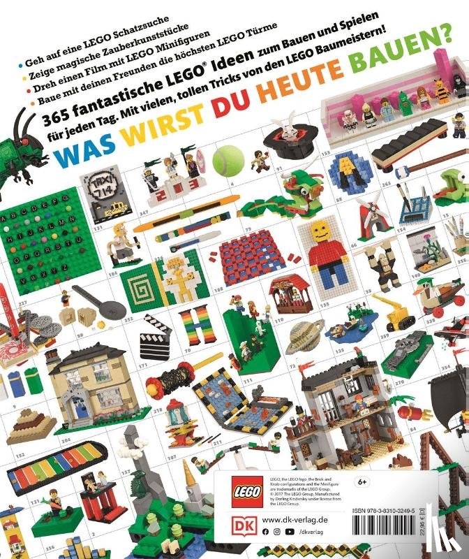Hugo, Simon - 365 Ideen für deine LEGO® Steine