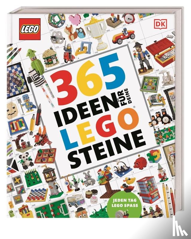 Hugo, Simon - 365 Ideen für deine LEGO® Steine