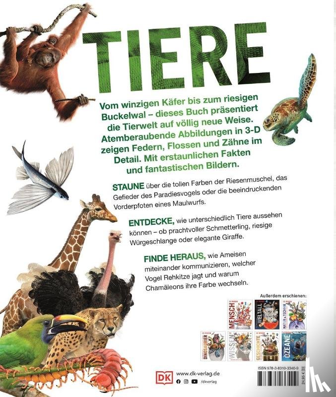  - Wissen. Tiere