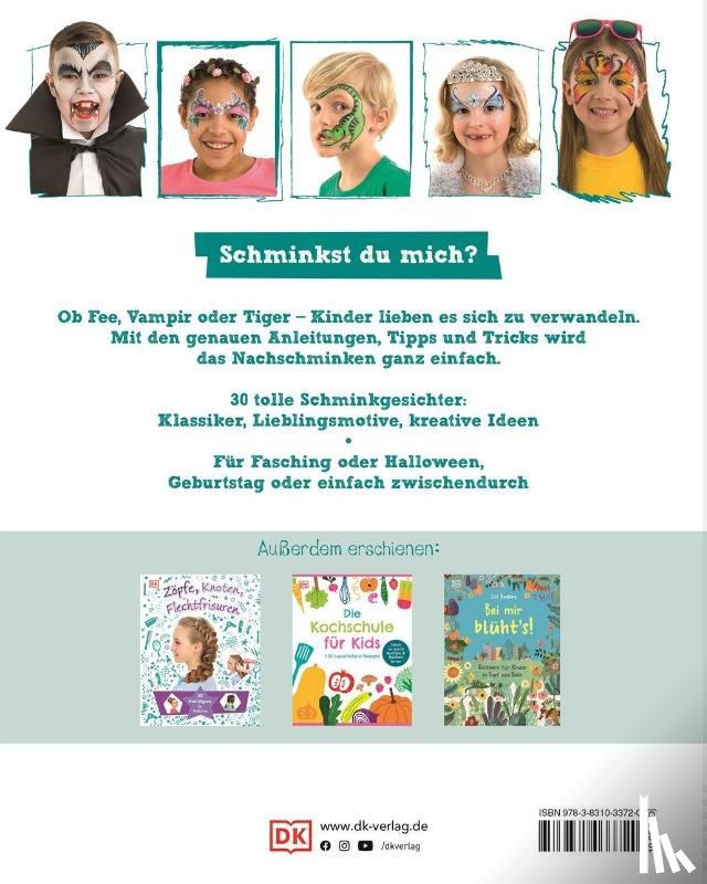 Harvey, Karen - Kinderschminken leicht gemacht