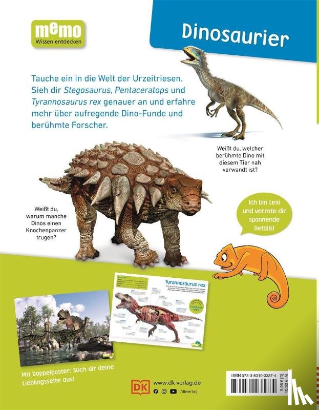  - memo Wissen entdecken. Dinosaurier