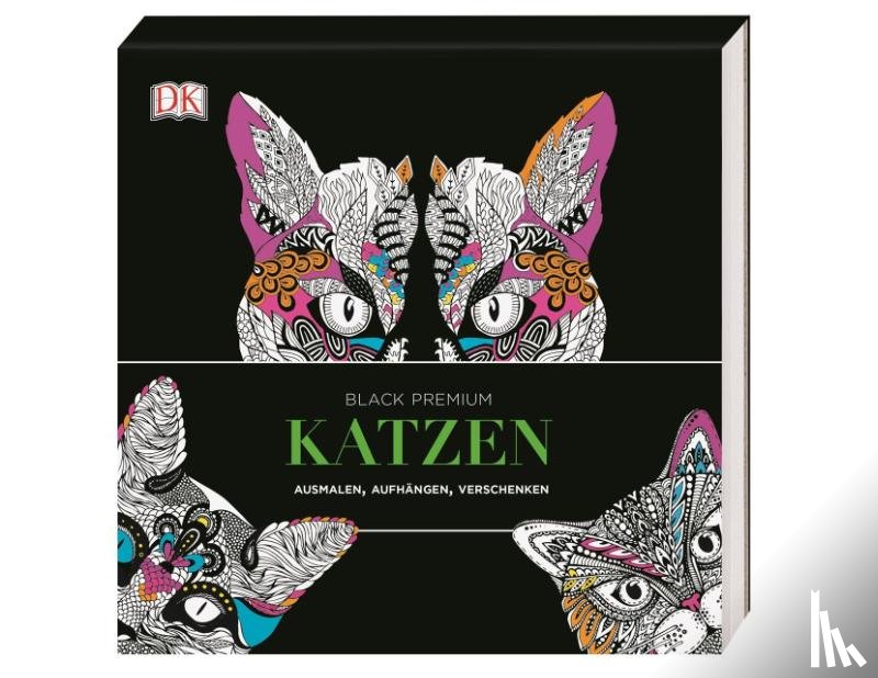  - Black Premium. Katzen