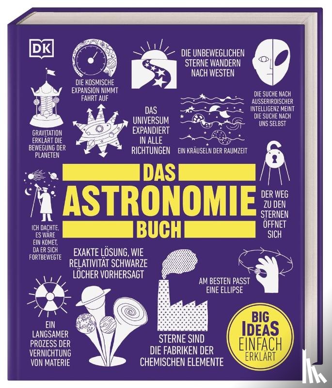 Mitton, Jacqueline, Hughes, David W., Dinwiddie, Robert, Johnson, Penny - Big Ideas. Das Astronomie-Buch