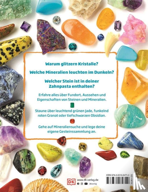 Dennie, Devin - Steine und Mineralien