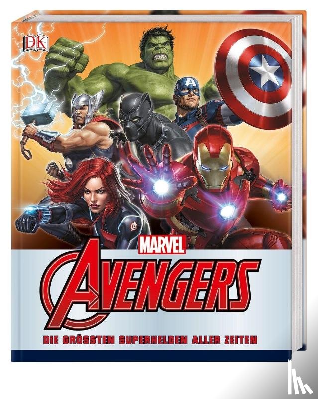 Beatty, Scott, Cowsill, Alan, Dougal, Alastair - MARVEL Avengers Die größten Superhelden aller Zeiten