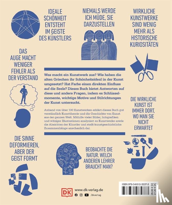 Bugler, Caroline, Kramer, Ann, Wee, Marcus, Whatley, Maud - Big Ideas. Das Kunst-Buch