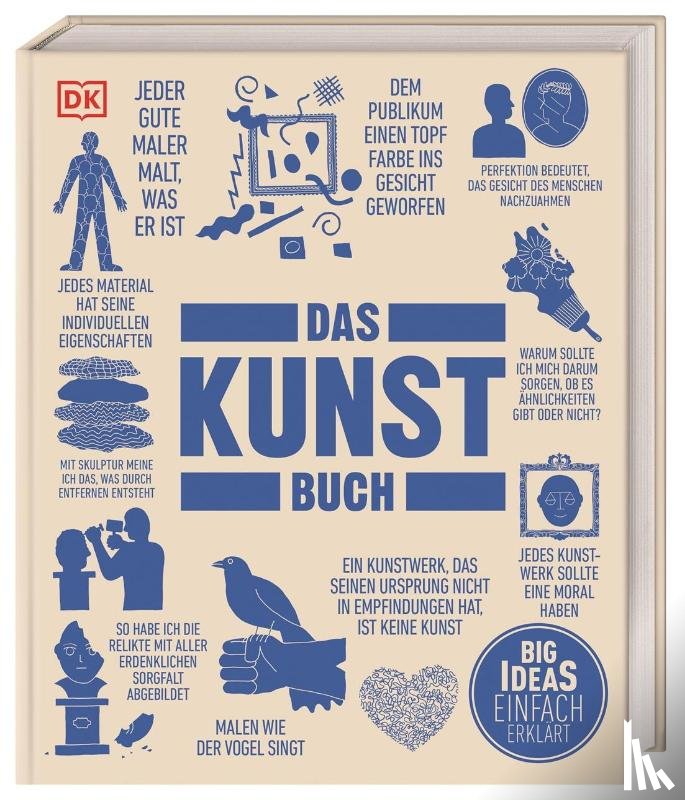 Bugler, Caroline, Kramer, Ann, Wee, Marcus, Whatley, Maud - Big Ideas. Das Kunst-Buch