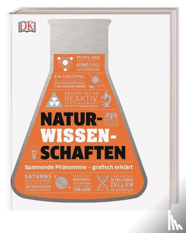 Harvey, Derek, Jackson, Tom, Smith, Ginny, Sturgeon, Alison - #dkinfografik. Naturwissenschaften